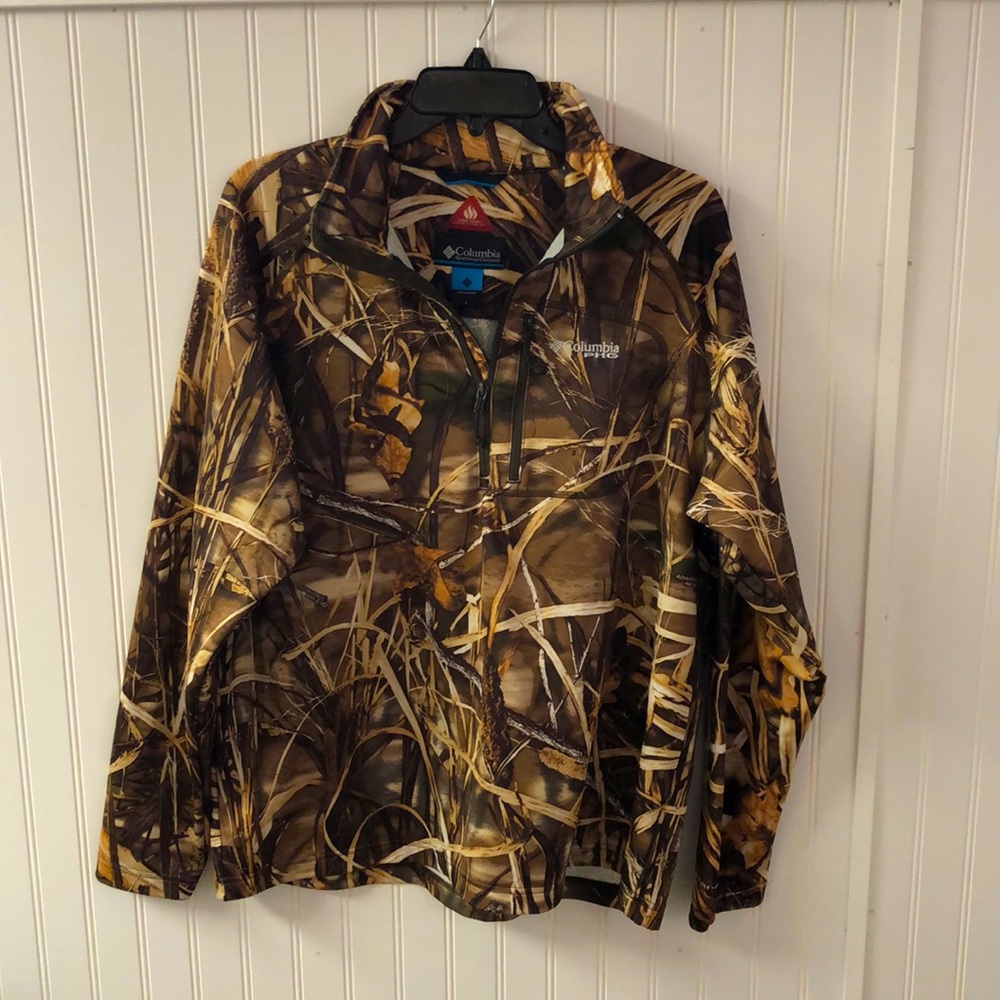 Columbia Half-zip Advantage Max-4 Pullover